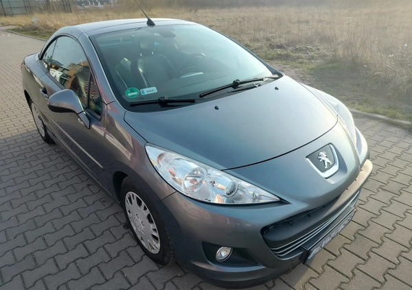 Peugeot 207 CC cena 9500 przebieg: 170650, rok produkcji 2009 z Koszalin małe 232